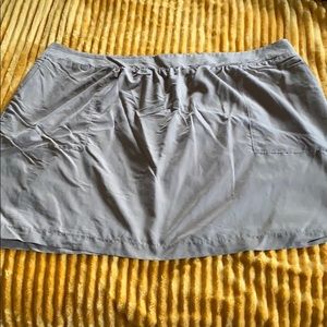 Tan shirt